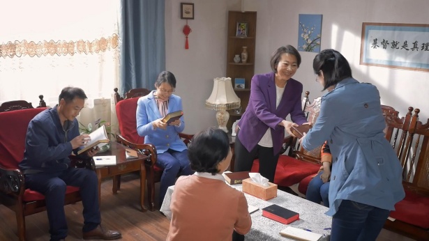 Gereja Tuhan Yang Mahakuasa, kedatangan yesus kedua, Kesaksian Kristen