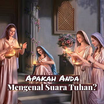 Mengenal Tuhan,Dengarkan suara Tuhan